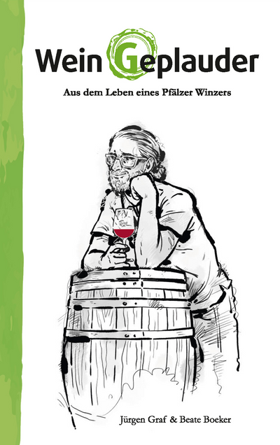 Ein Buch wurde geboren:  WeinGeplauder