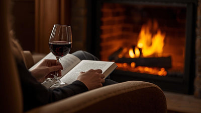 Wenn der Kamin knistert, ist Rotweinzeit