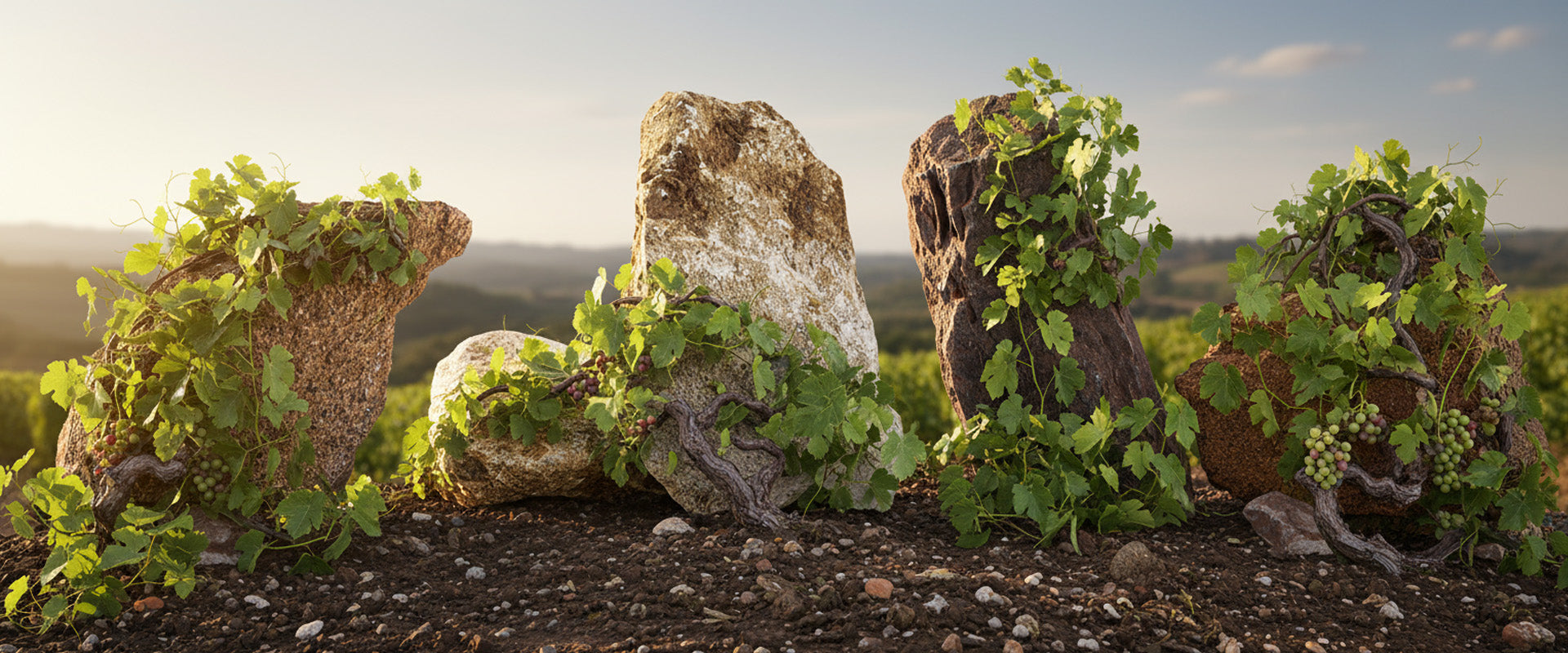 Titelbild: Premiumweine Headerbild Weingut Graf von Weyher in der Pfalz