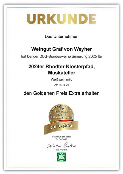 2024 Muskateller lieblich