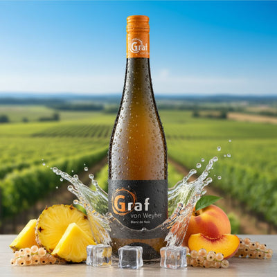 Bild: Blanc de Noir by Weingut Graf von Weyher in der Pfalz