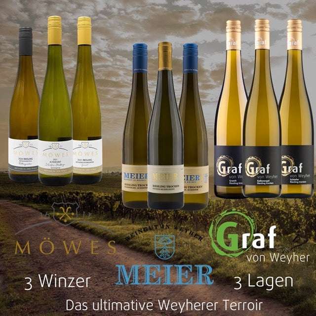 Foto: Das ultimative Weyherer Terroir Paket