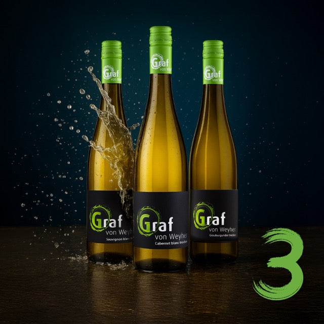Probierpaket S: Weißwein trocken 3 Lieblingsweine