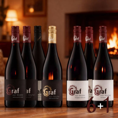 Produktfoto: Rotweinpaket Weingut Graf von Weyher in der Pfalz 