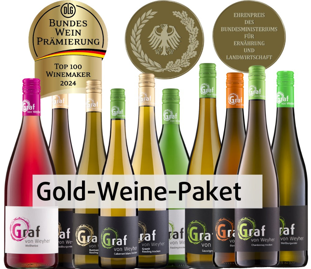 Foto: DLG Gold-Weine-Paket 2024