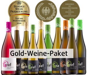 Foto: DLG Gold-Weine-Paket 2024