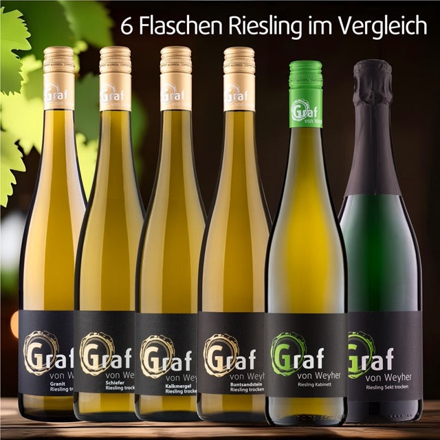 Riesling Vergleichs-Paket