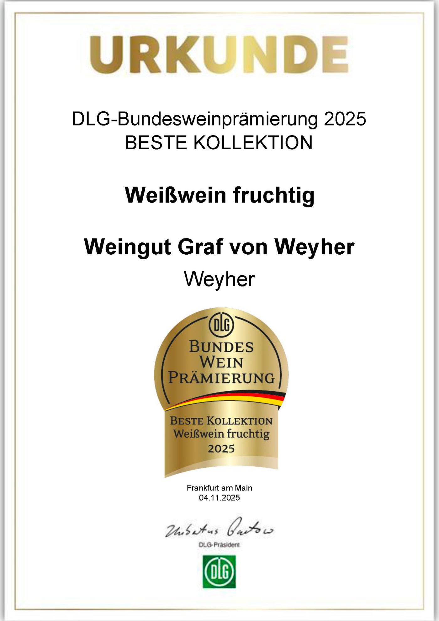 2024 Muskateller lieblich