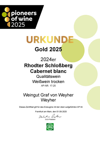 2024 Cabernet Blanc trocken