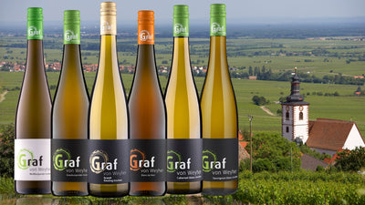 Foto: Weyherer-Weisswein-Selektion-Weingut-Graf-von-Weyher-Pfalz