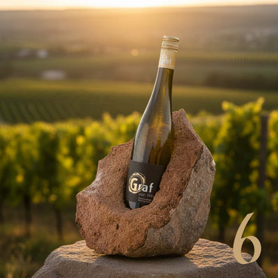 Foto: Produktfoto Buntsandstein Riesling trocken Vertikale Paket 