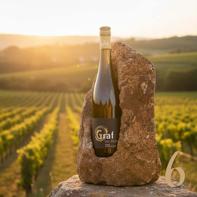 Foto: Produktfoto Granit Riesling trocken Vertikale Paket 