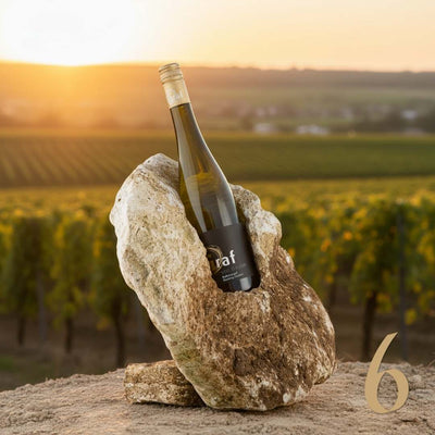 Foto: Produktfoto Kalkmergel Riesling trocken Vertikale Paket 