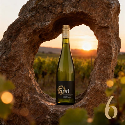 Foto: Produktfoto Schiefer Riesling trocken Vertikale Paket 