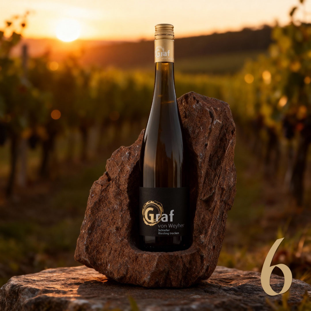 Produktfoto: Vertikales Schiefer Riesling Paket