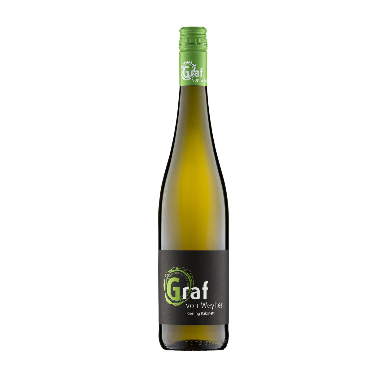 Riesling Kabinett semi-dry Weingut Graf von Weyher Pfalz