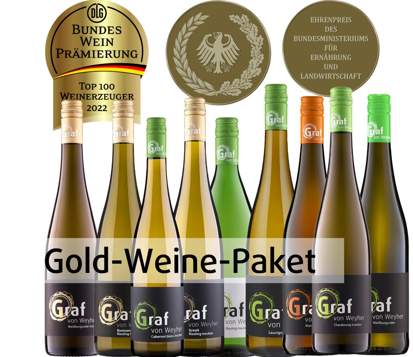 GOLD WINES - OUR BEST! 